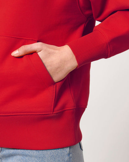 Slammer Heavy - Red - Vorderseite Detail
