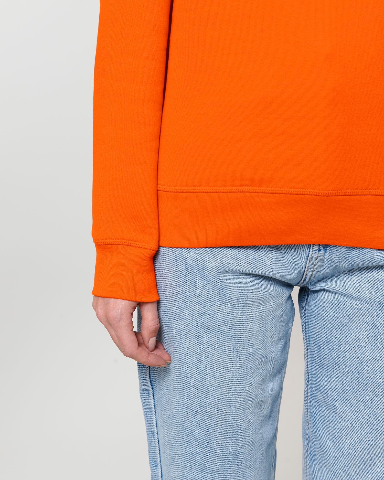 Roller - Bright Orange - Vorderseite Detail