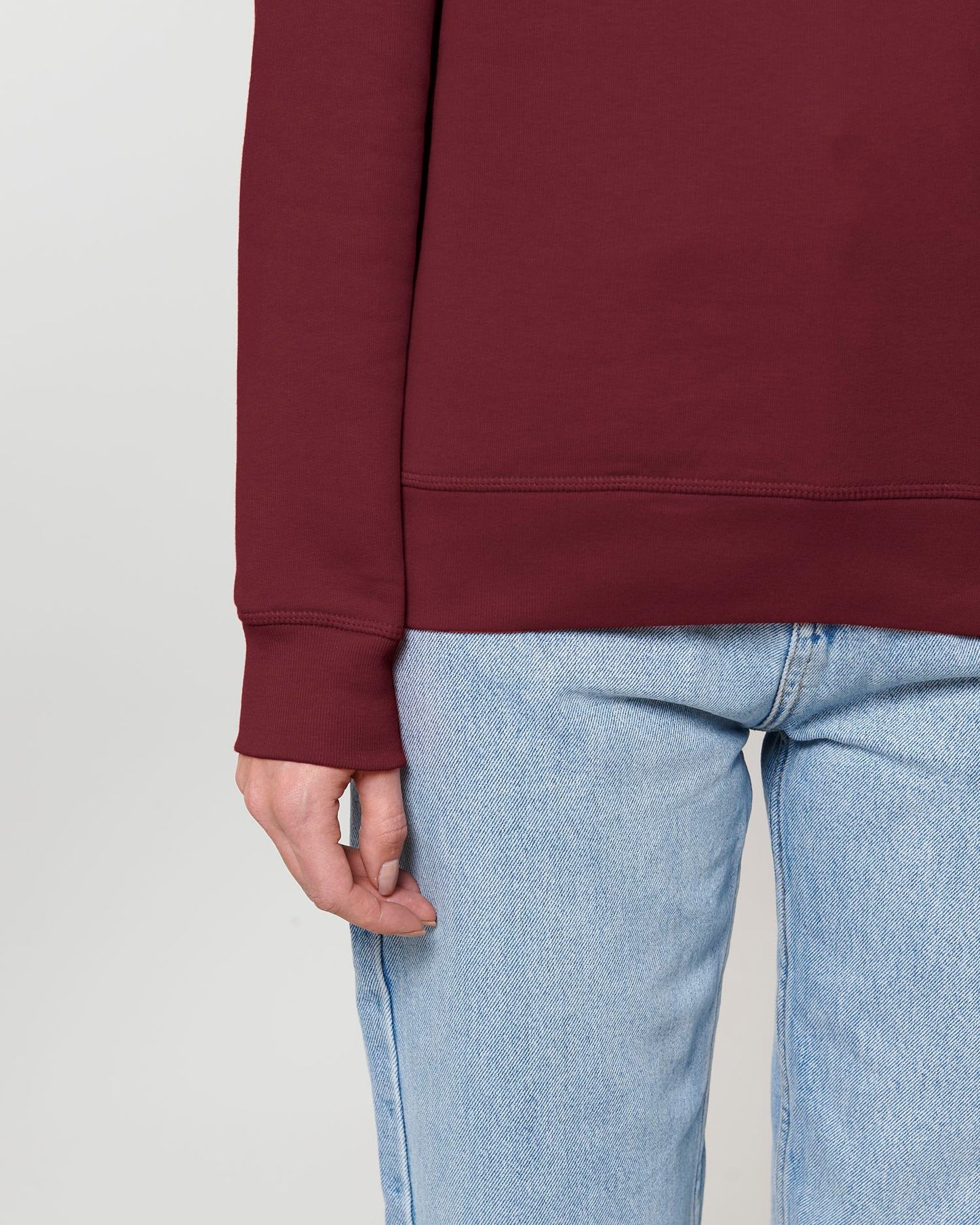 Roller - Burgundy - Vorderseite Detail