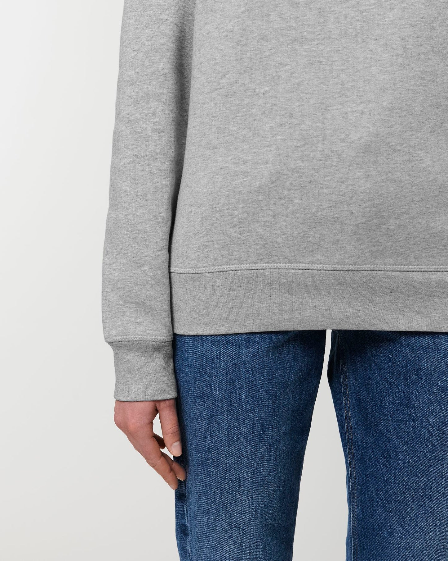 Roller - Heather Grey - Vorderseite Detail