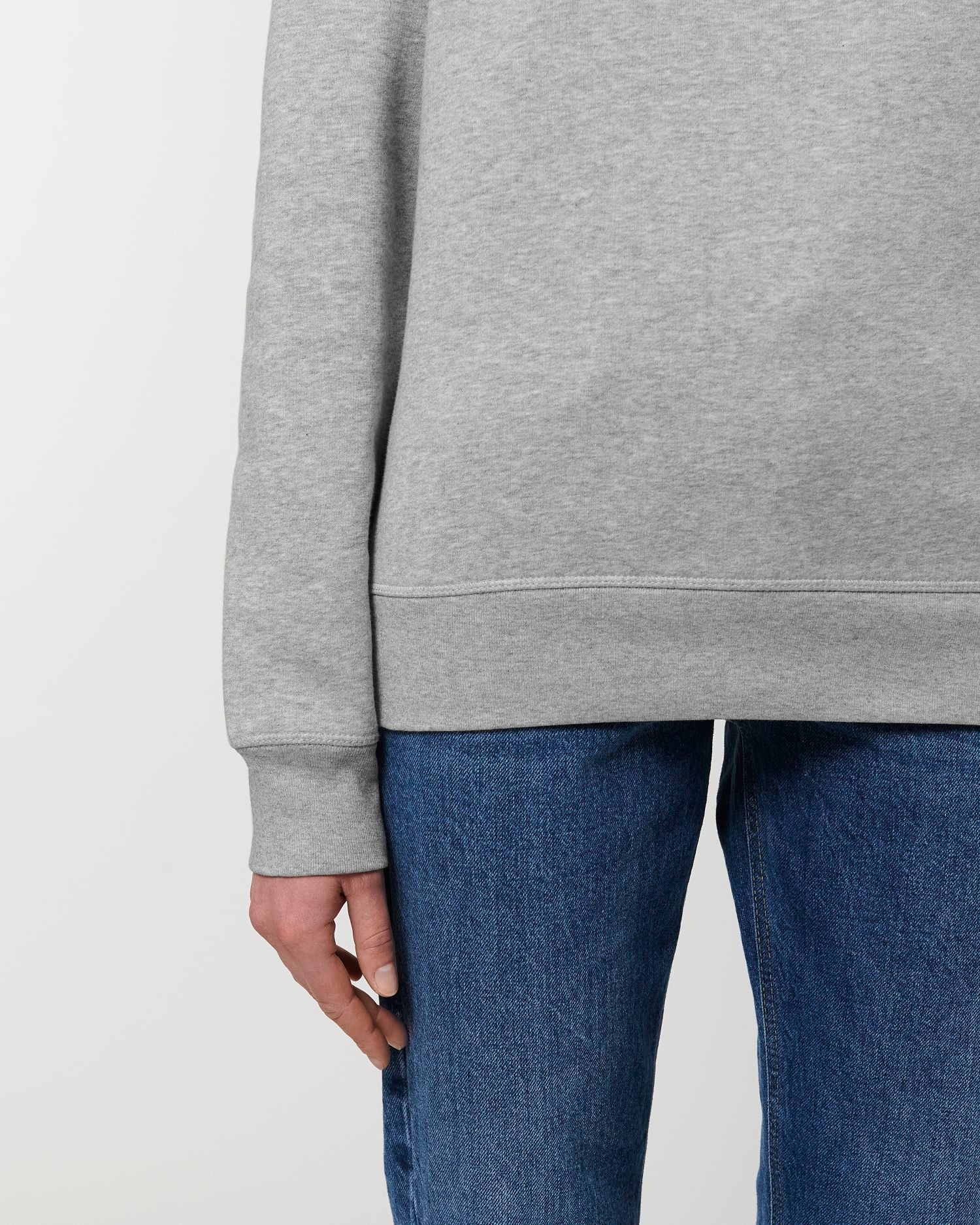 Roller - Heather Grey - Vorderseite Detail