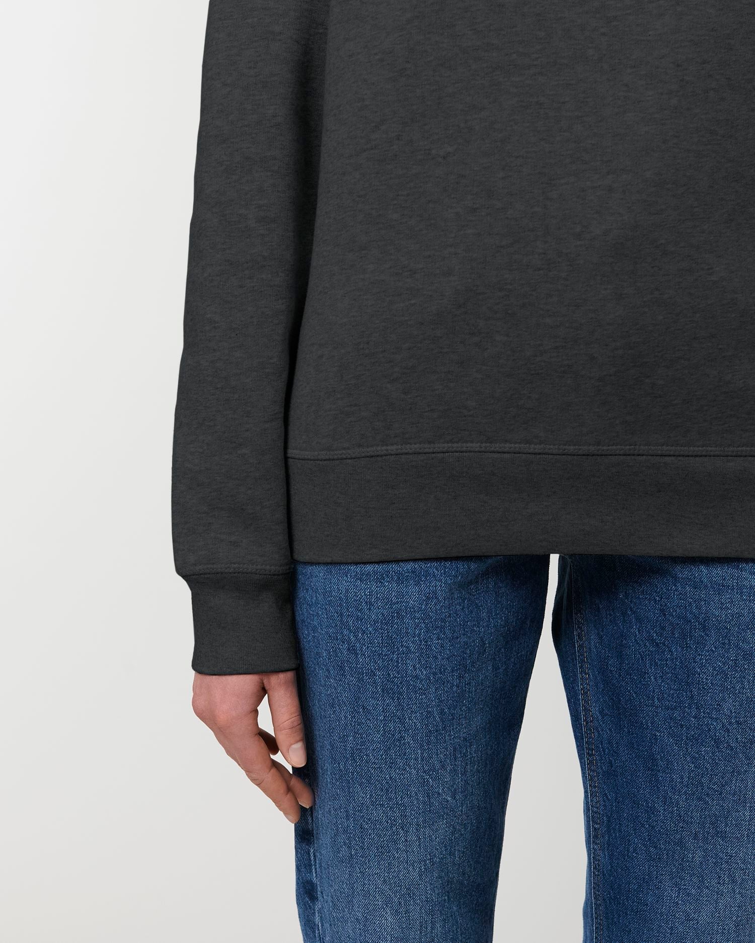 Roller - Dark Heather Grey - Vorderseite Detail