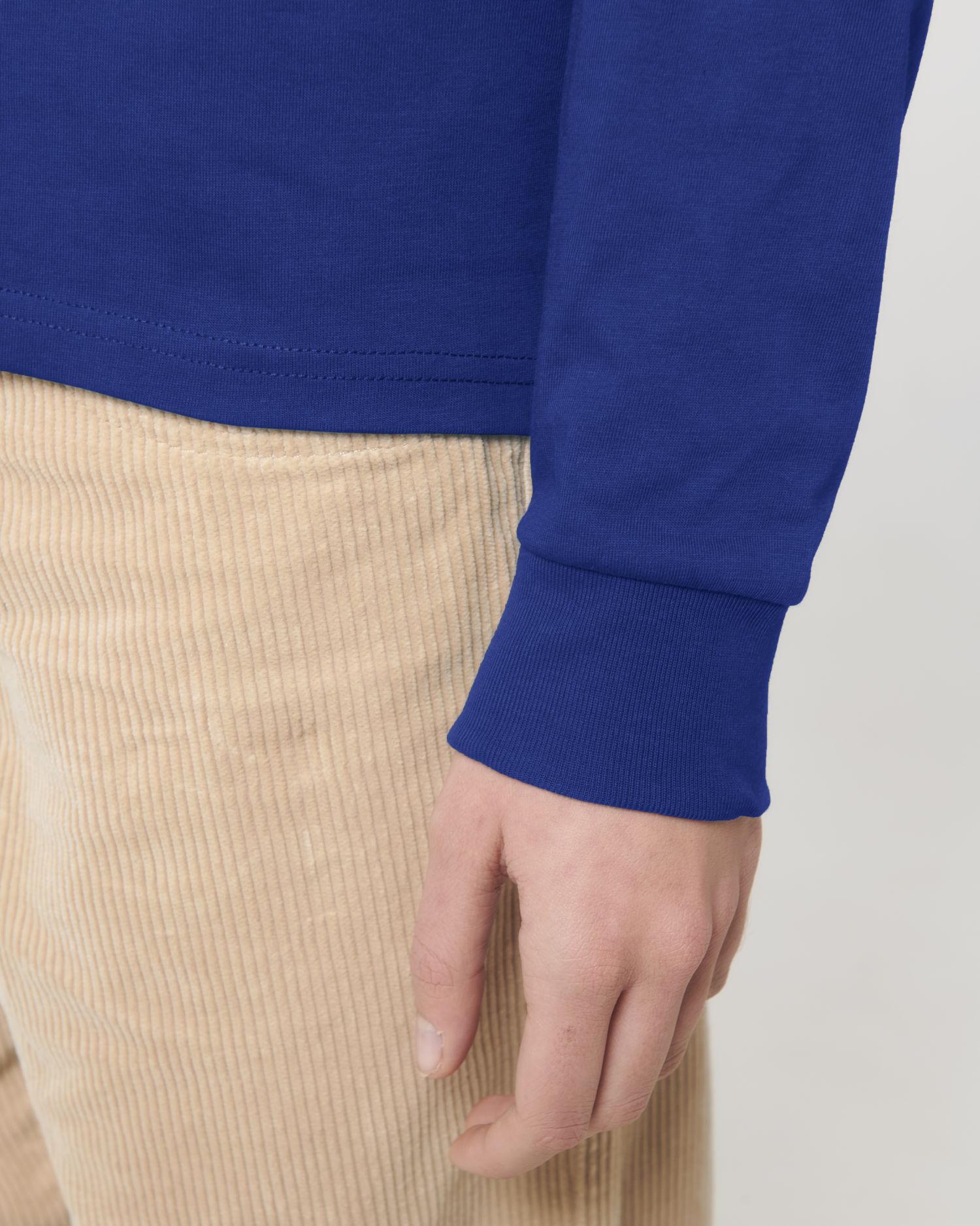 Shifts Dry - Worker Blue - Vorderseite Detail