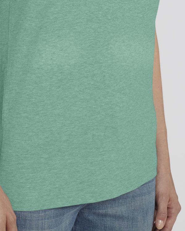 Creator - Mid Heather Green - Vorderseite Detail
