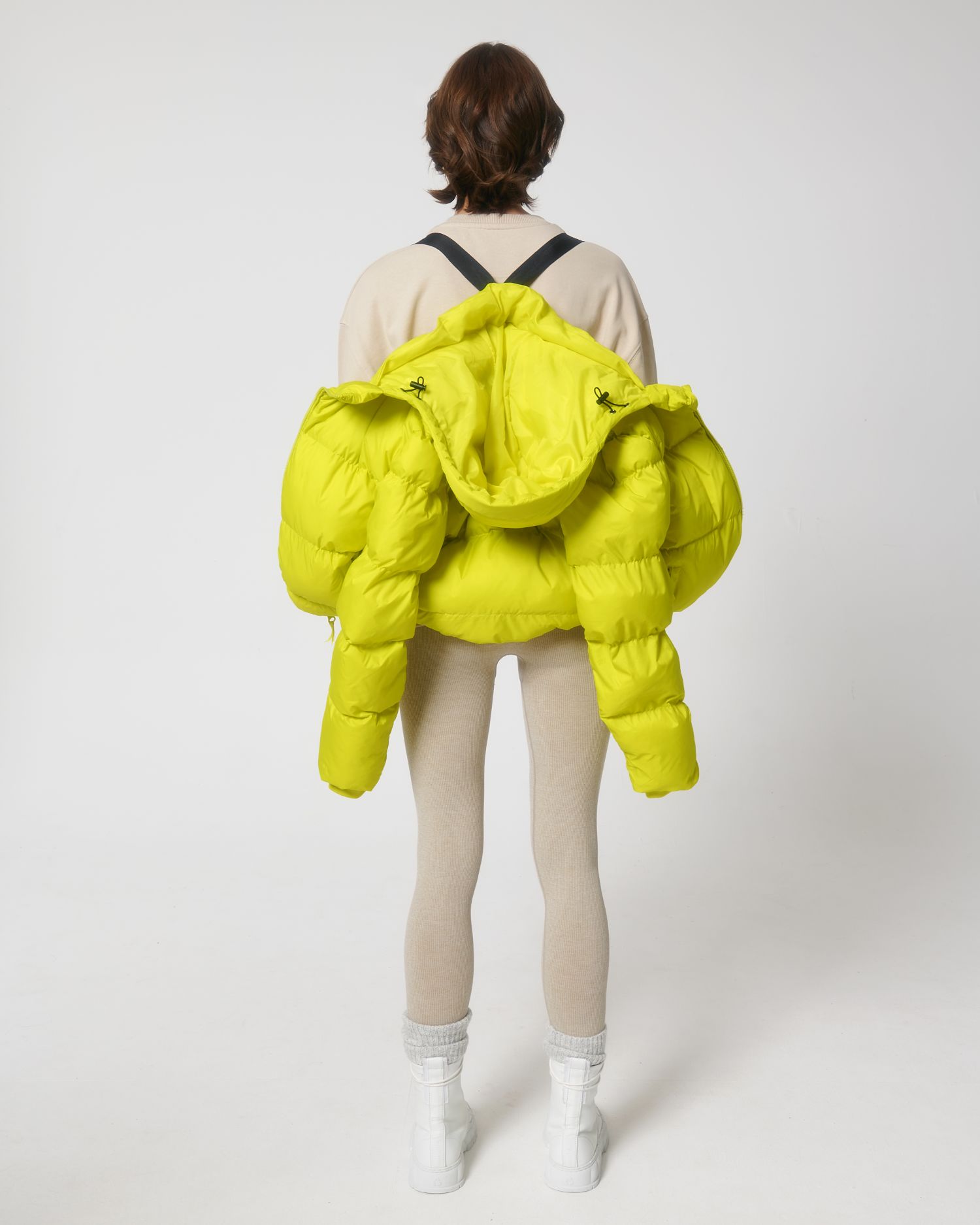 Puffer - Lime Flash - Vorderseite Detail