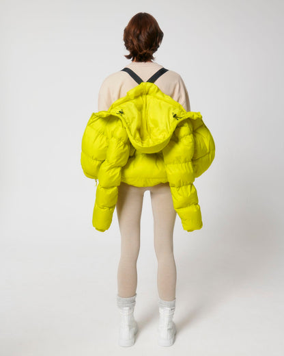 Puffer - Lime Flash - Vorderseite Detail