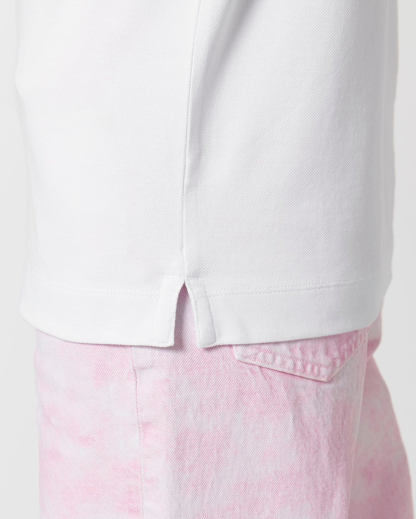 Prepster - White - Vorderseite Detail