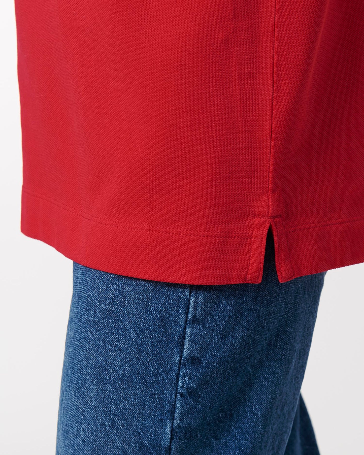 Prepster - Red - Vorderseite Detail