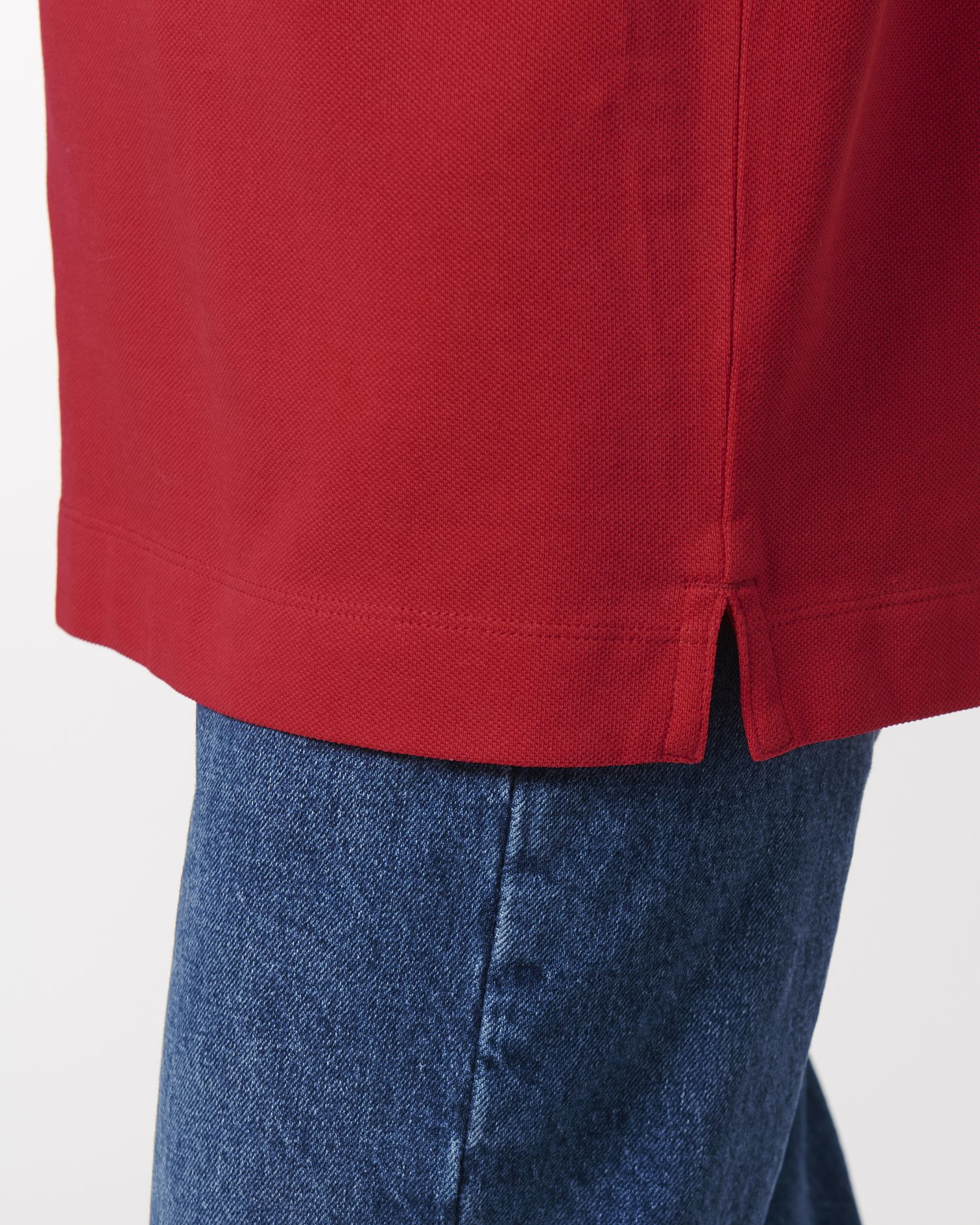 Prepster - Red - Vorderseite Detail