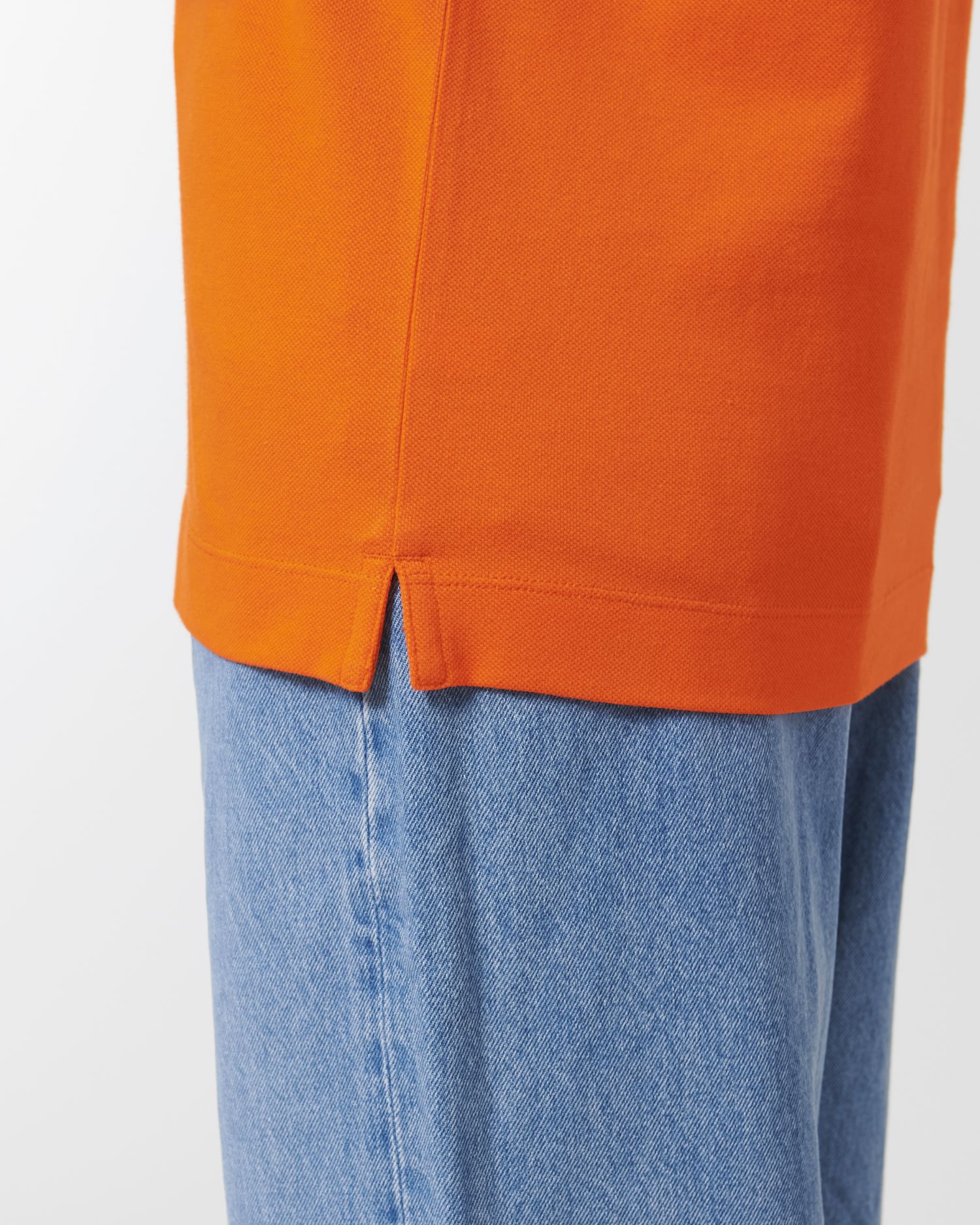 Prepster - Bright Orange - Vorderseite Detail