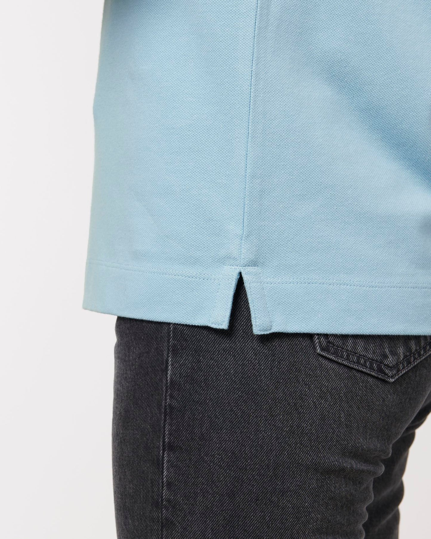 Prepster - Sky blue - Vorderseite Detail