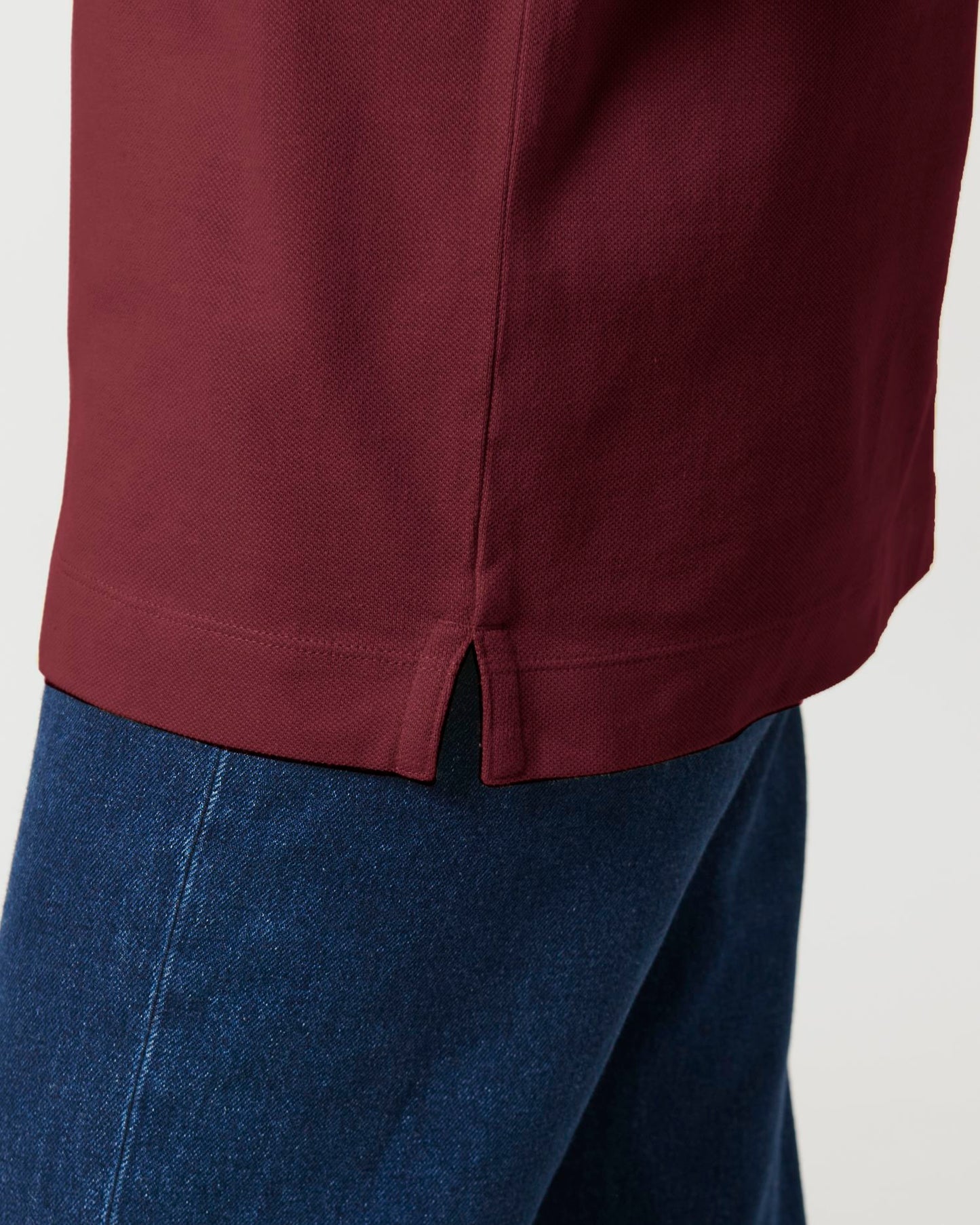 Prepster - Burgundy - Vorderseite Detail