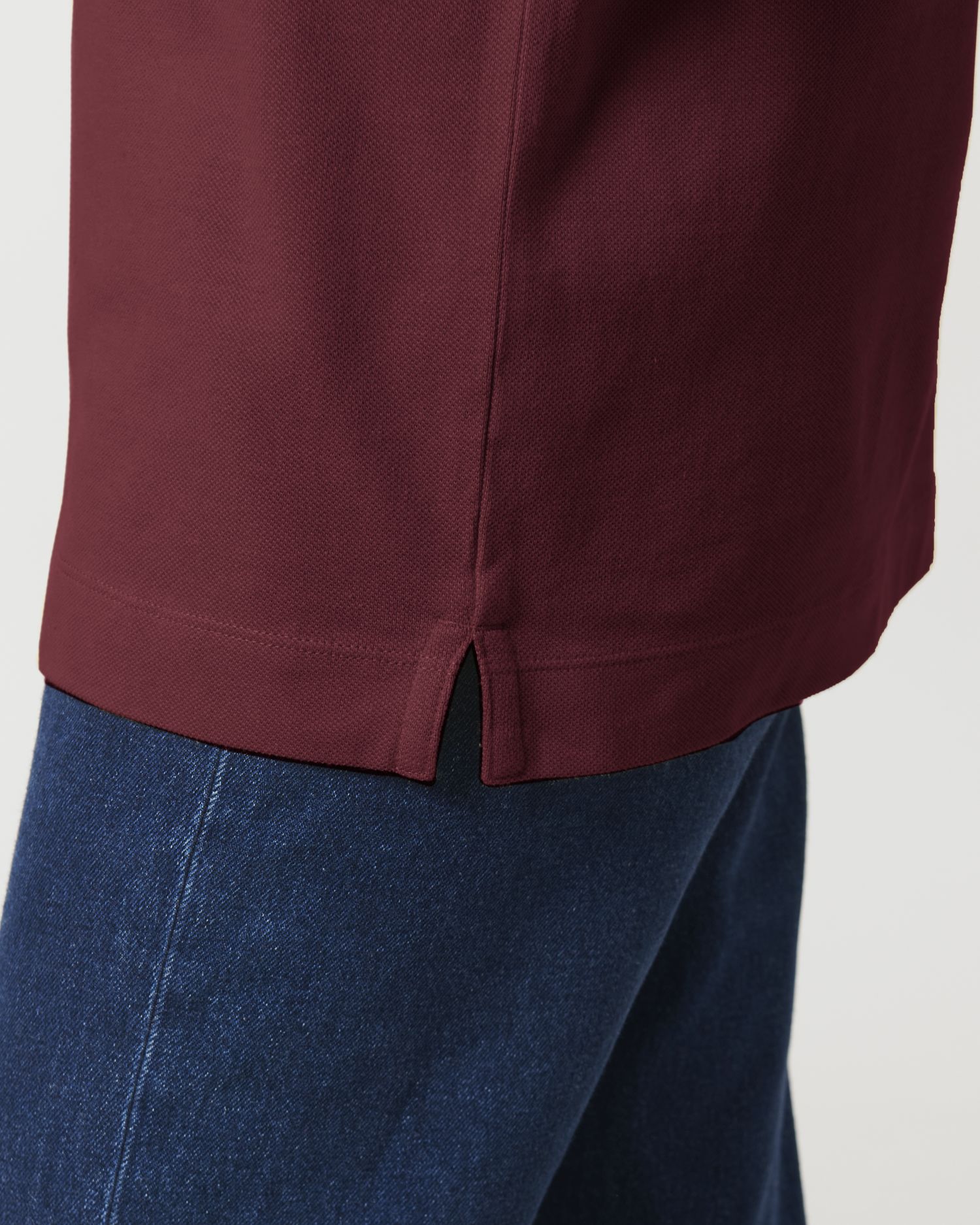 Prepster - Burgundy - Vorderseite Detail