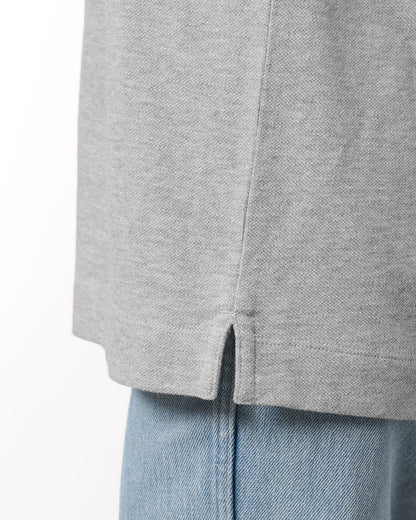 Prepster - Heather Grey - Vorderseite Detail