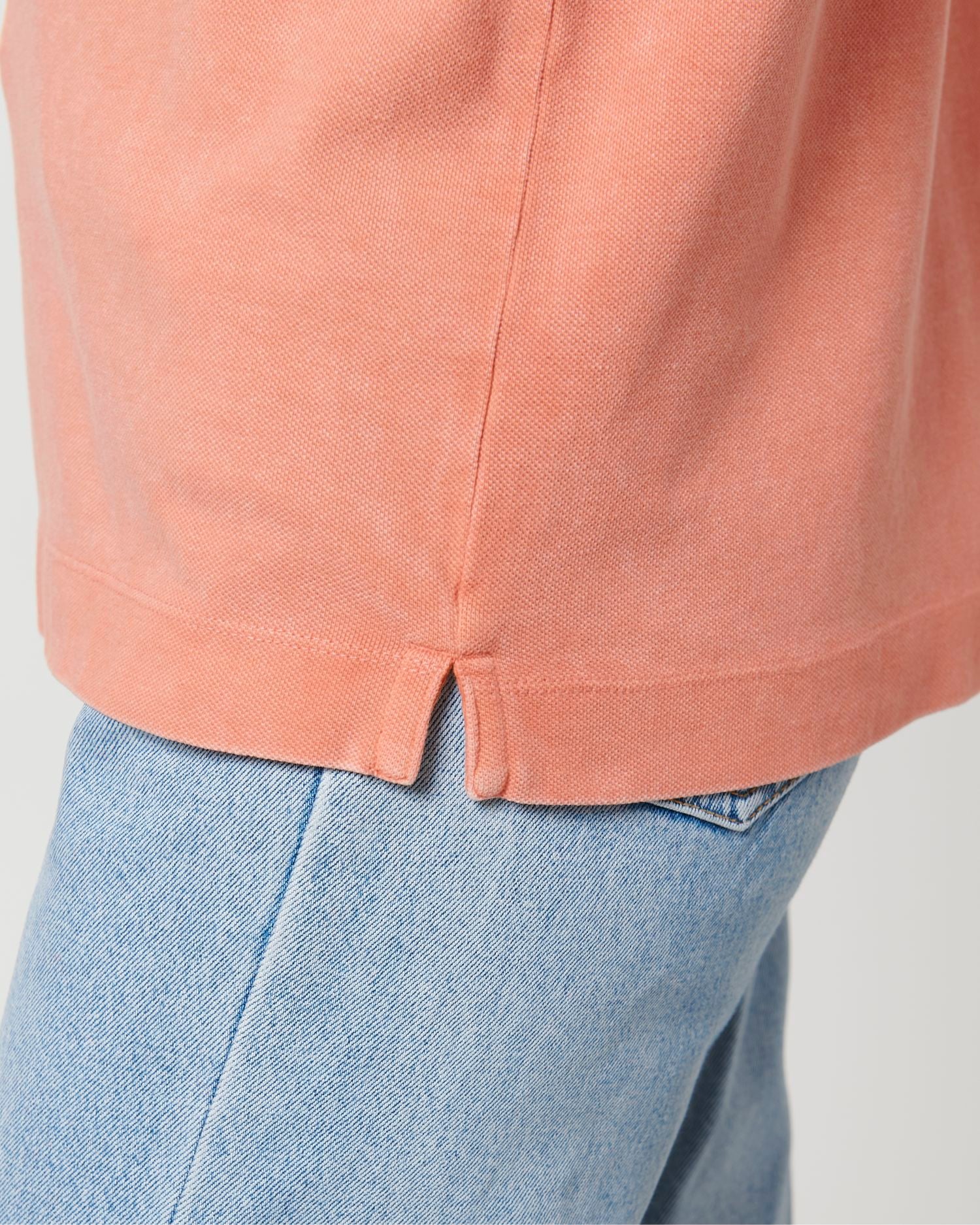 Prepster Vintage - G. Dyed Aged Rose Clay - Vorderseite Detail