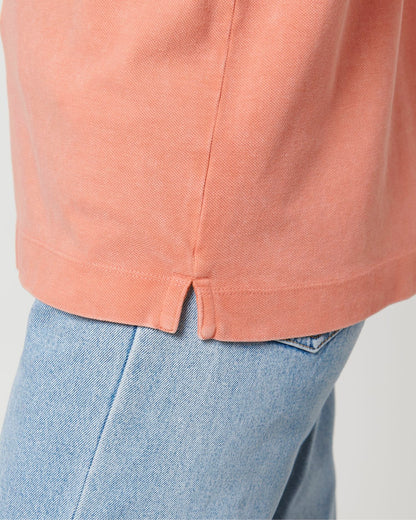 Prepster Vintage - G. Dyed Aged Rose Clay - Vorderseite Detail