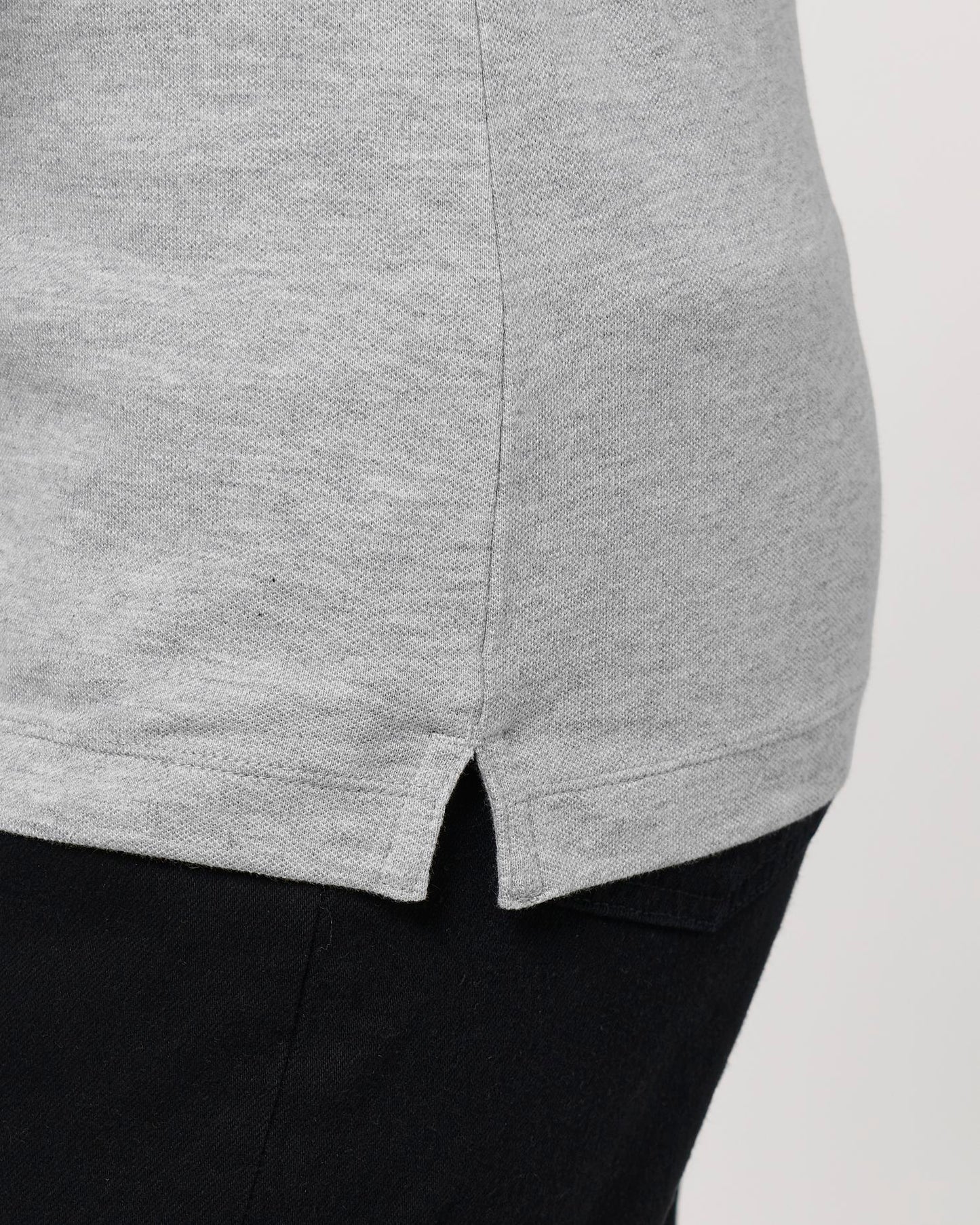 Stella Elliser - Heather Grey - Vorderseite Detail