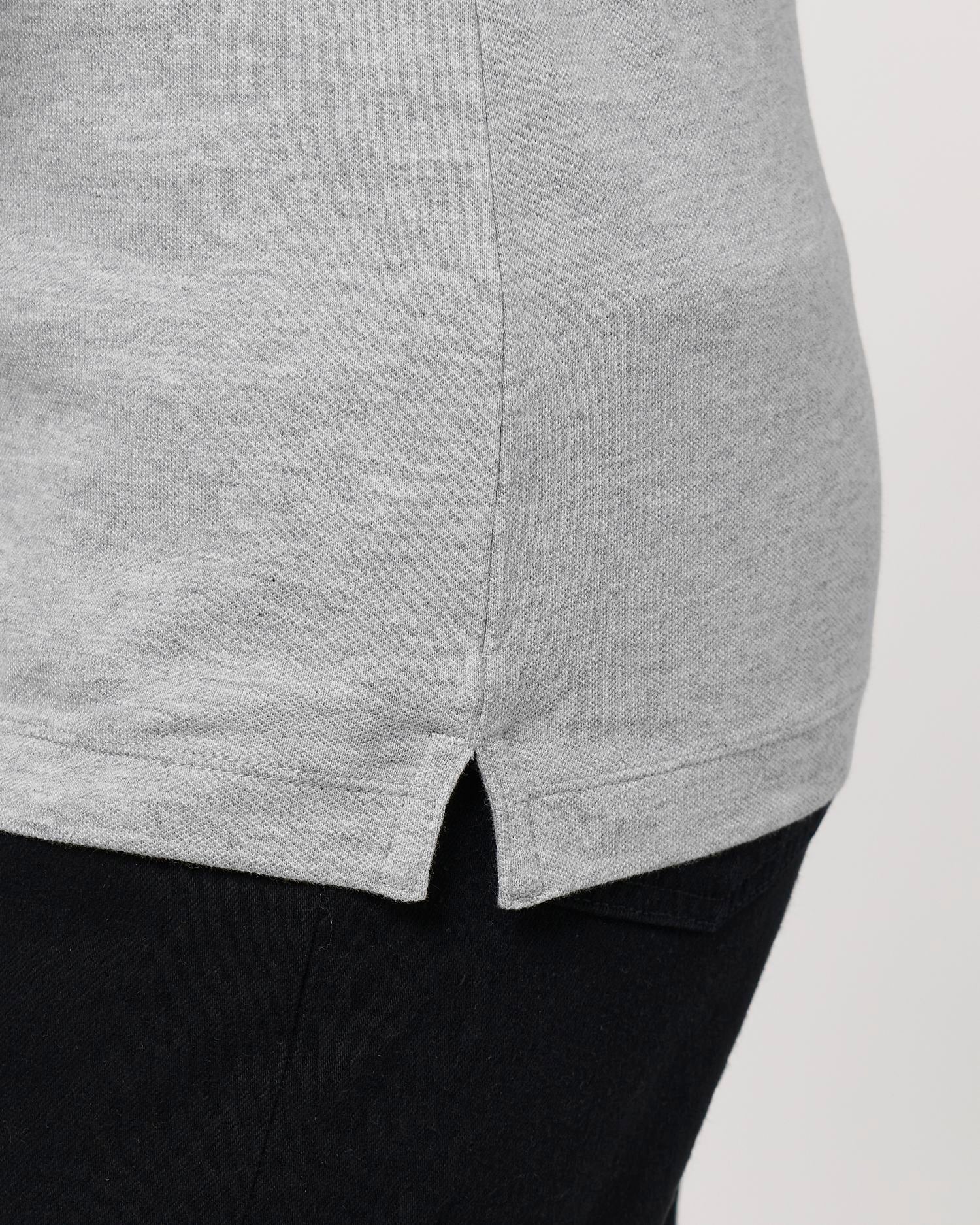 Stella Elliser - Heather Grey - Vorderseite Detail