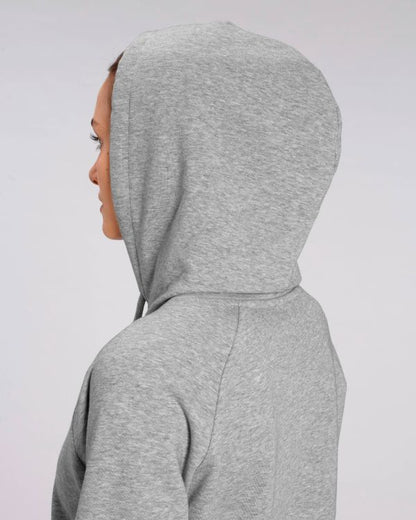 Stella Trigger - Heather Grey - Vorderseite Detail