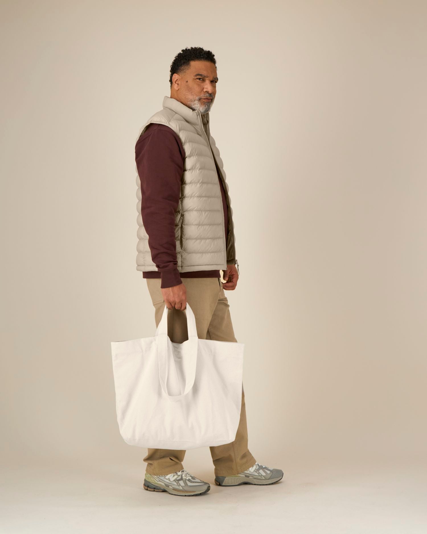 Shopping Bag 2.0 - Natural Raw - Vorderseite 