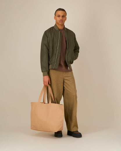 Shopping Bag 2.0 - Latte - Vorderseite 