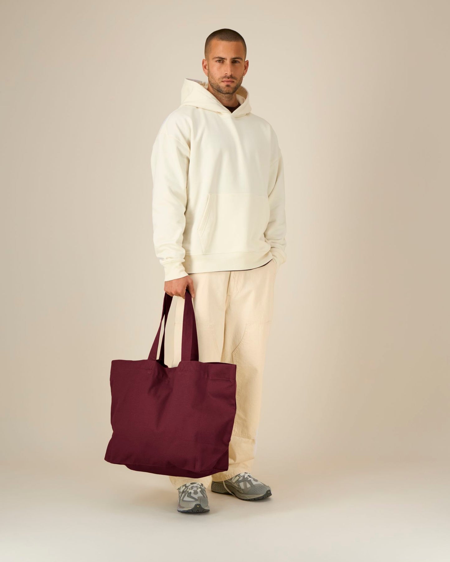 Shopping Bag 2.0 - Burgundy - Vorderseite 