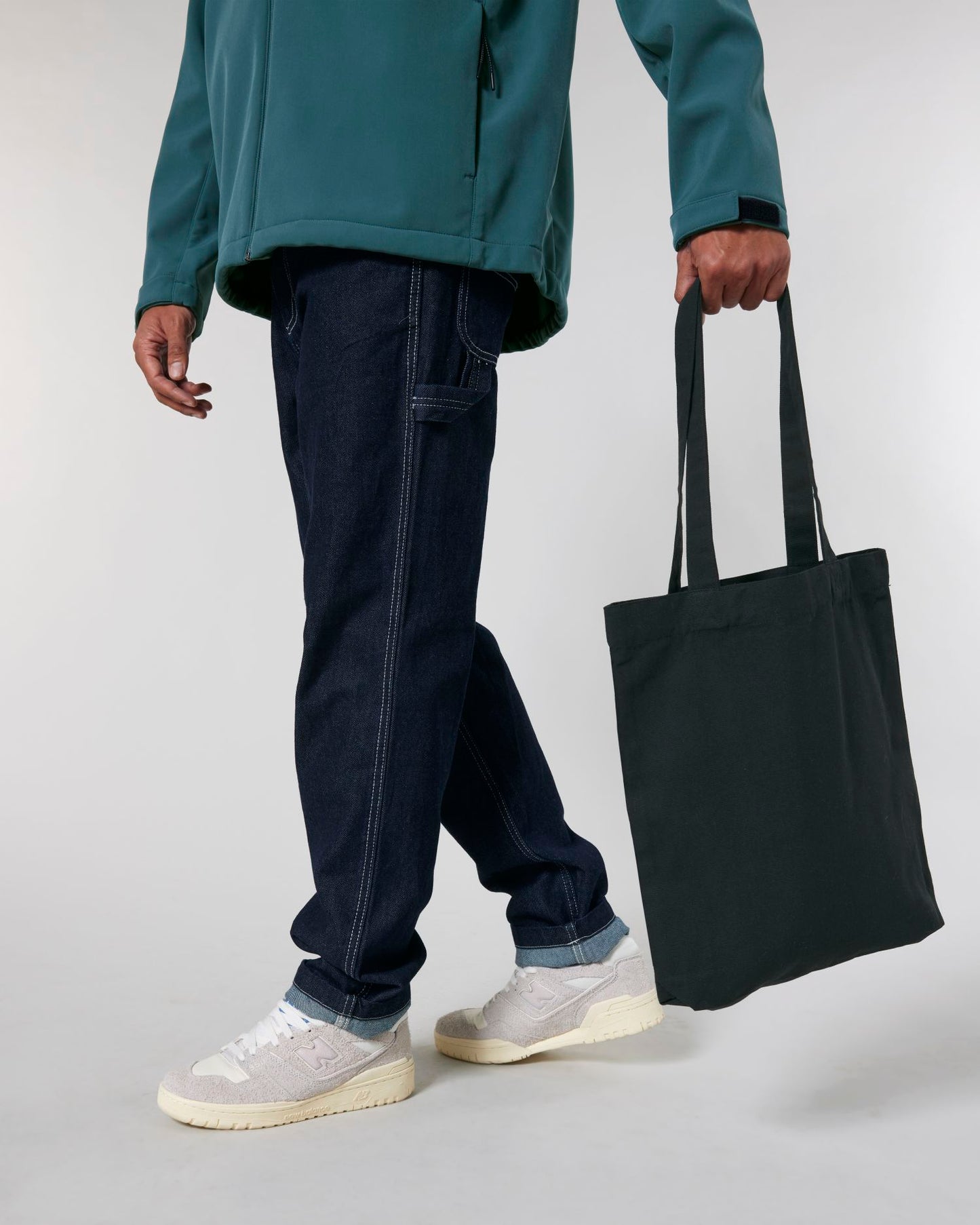 Tote Bag - Black - Vorderseite 