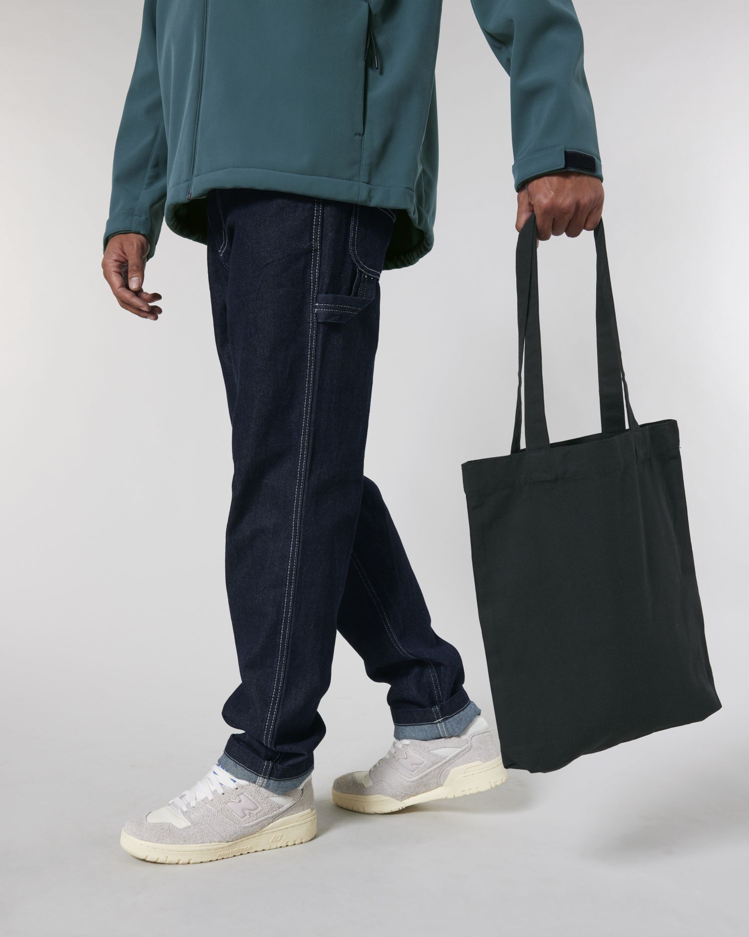 Tote Bag - Black - Vorderseite 
