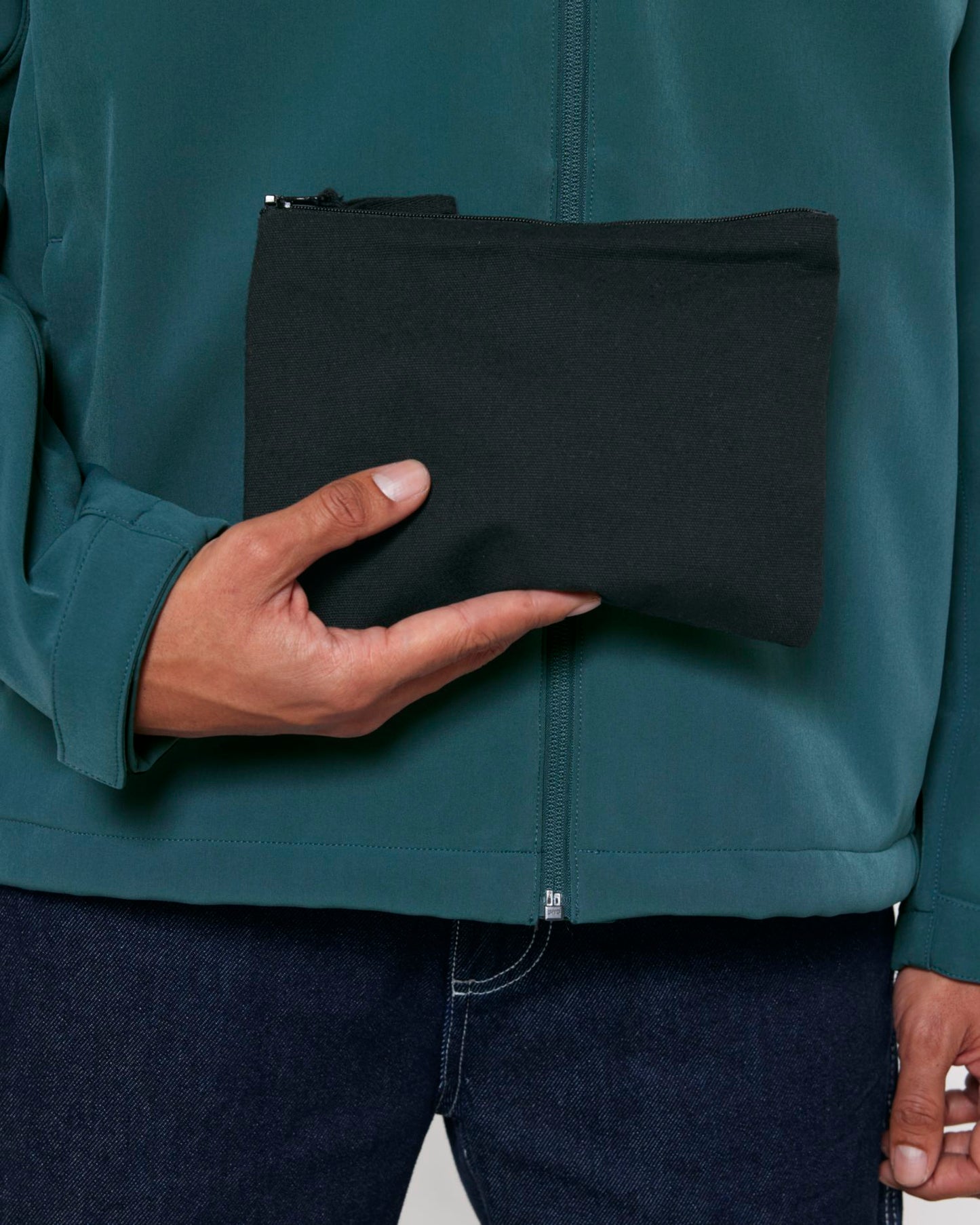 Pencil Case - Black - Vorderseite 