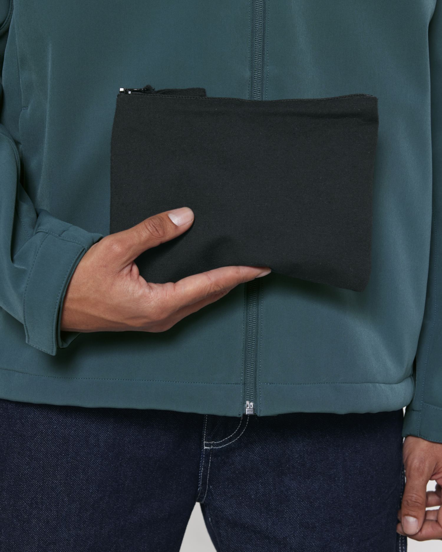 Pencil Case - Black - Vorderseite 
