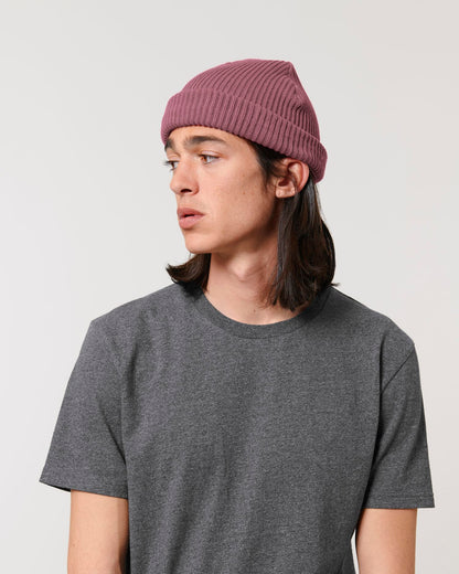 Fisherman Beanie - Hibiscus Rose - Vorderseite 