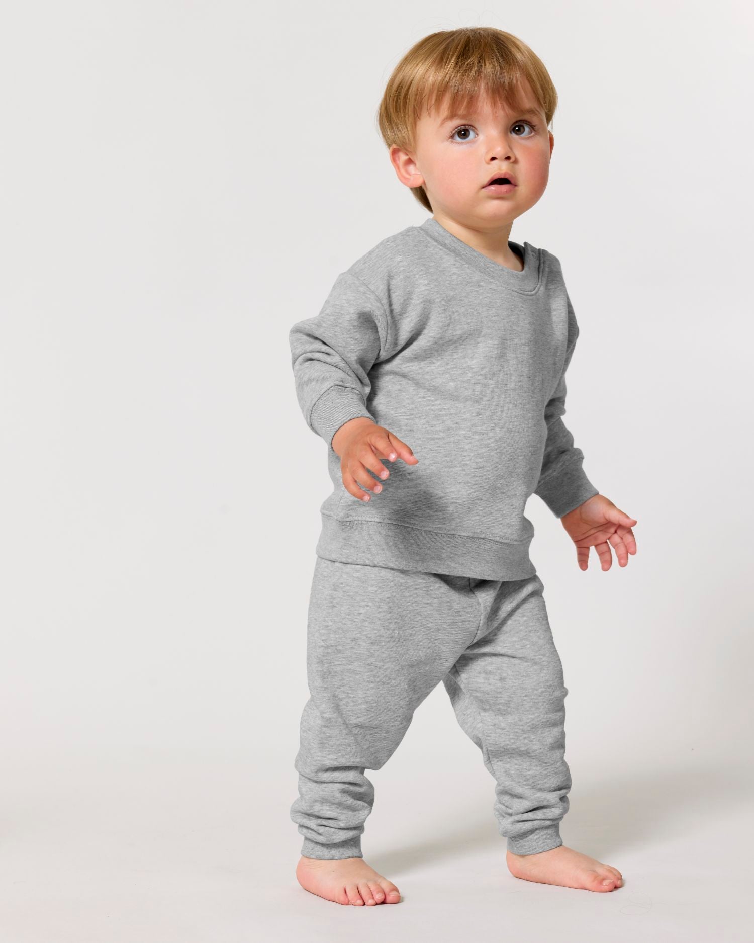 Baby Tumbler - Heather Grey - Vorderseite 