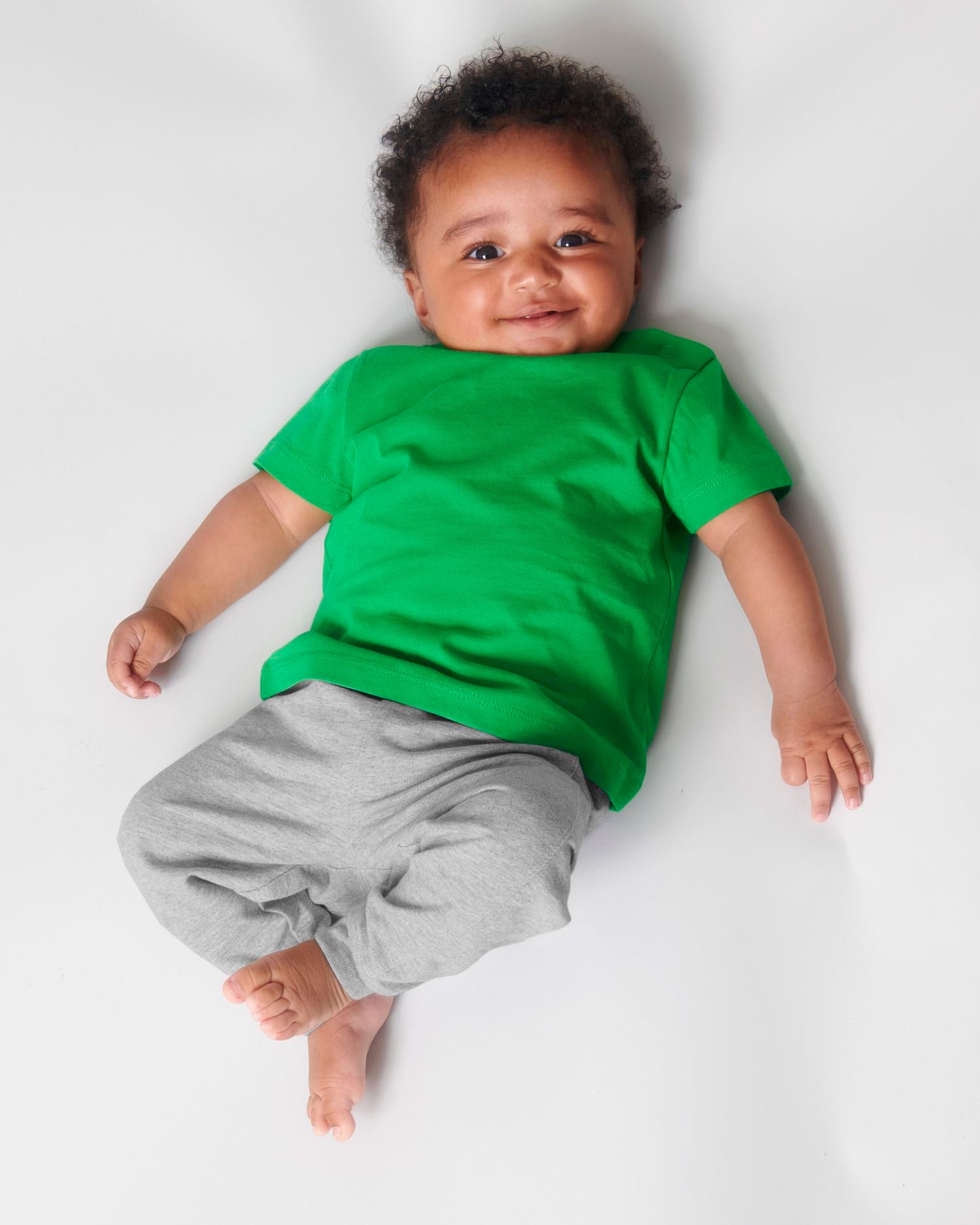 Baby Shaker - Heather Grey - Vorderseite 