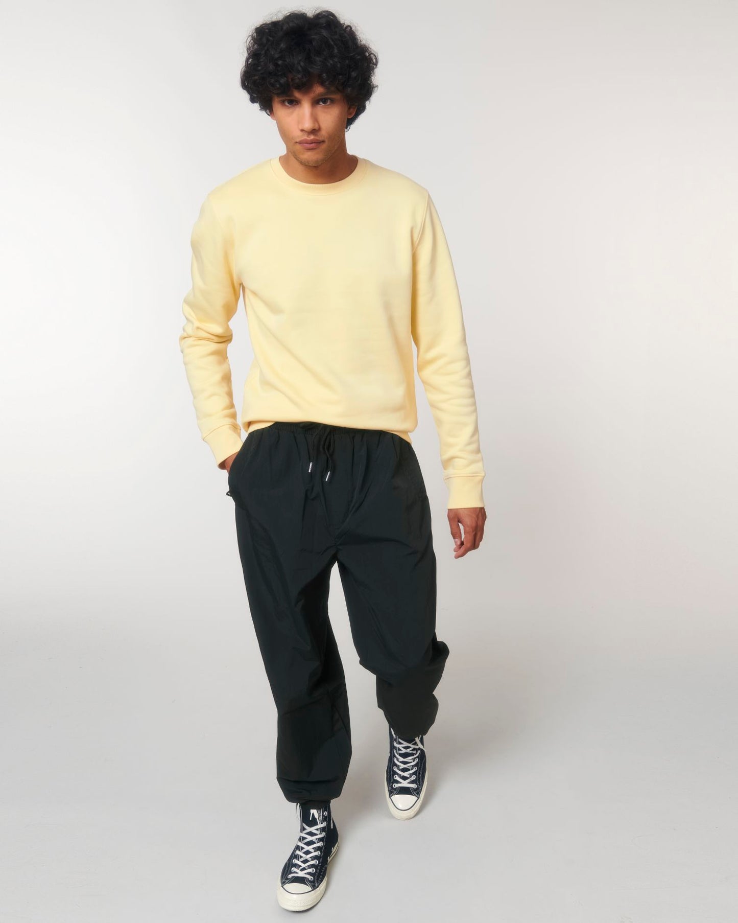 Tracker Trousers - Black - Vorderseite 