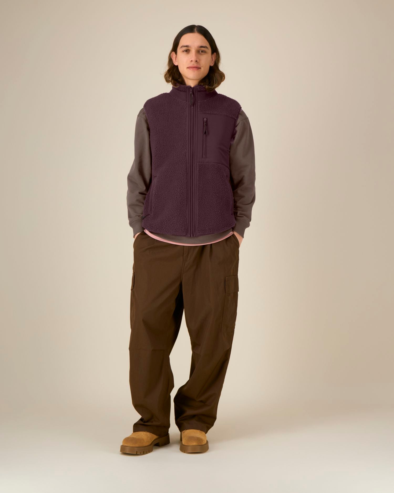 Liner - Red Brown - Vorderseite 