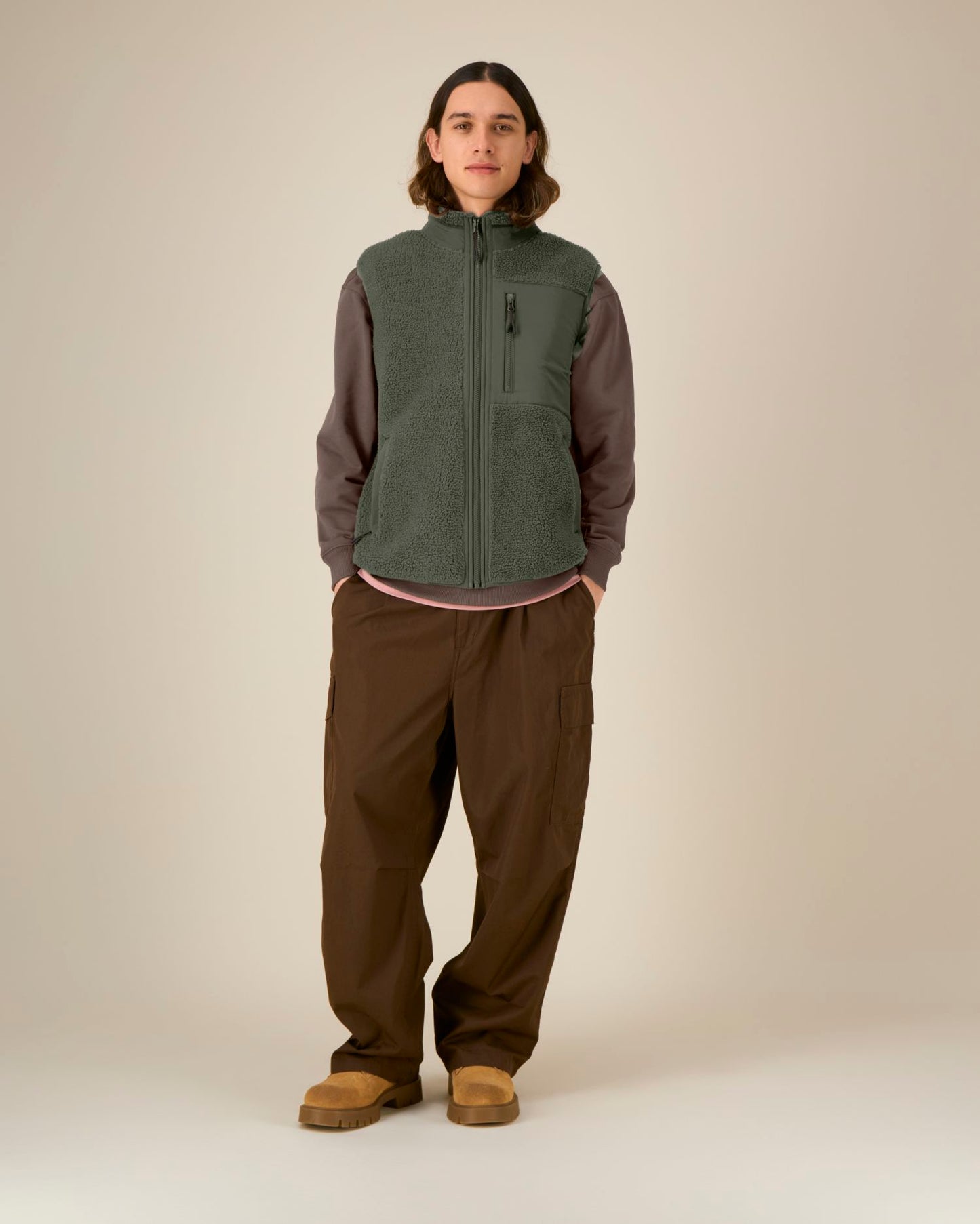 Liner - Khaki - Vorderseite 