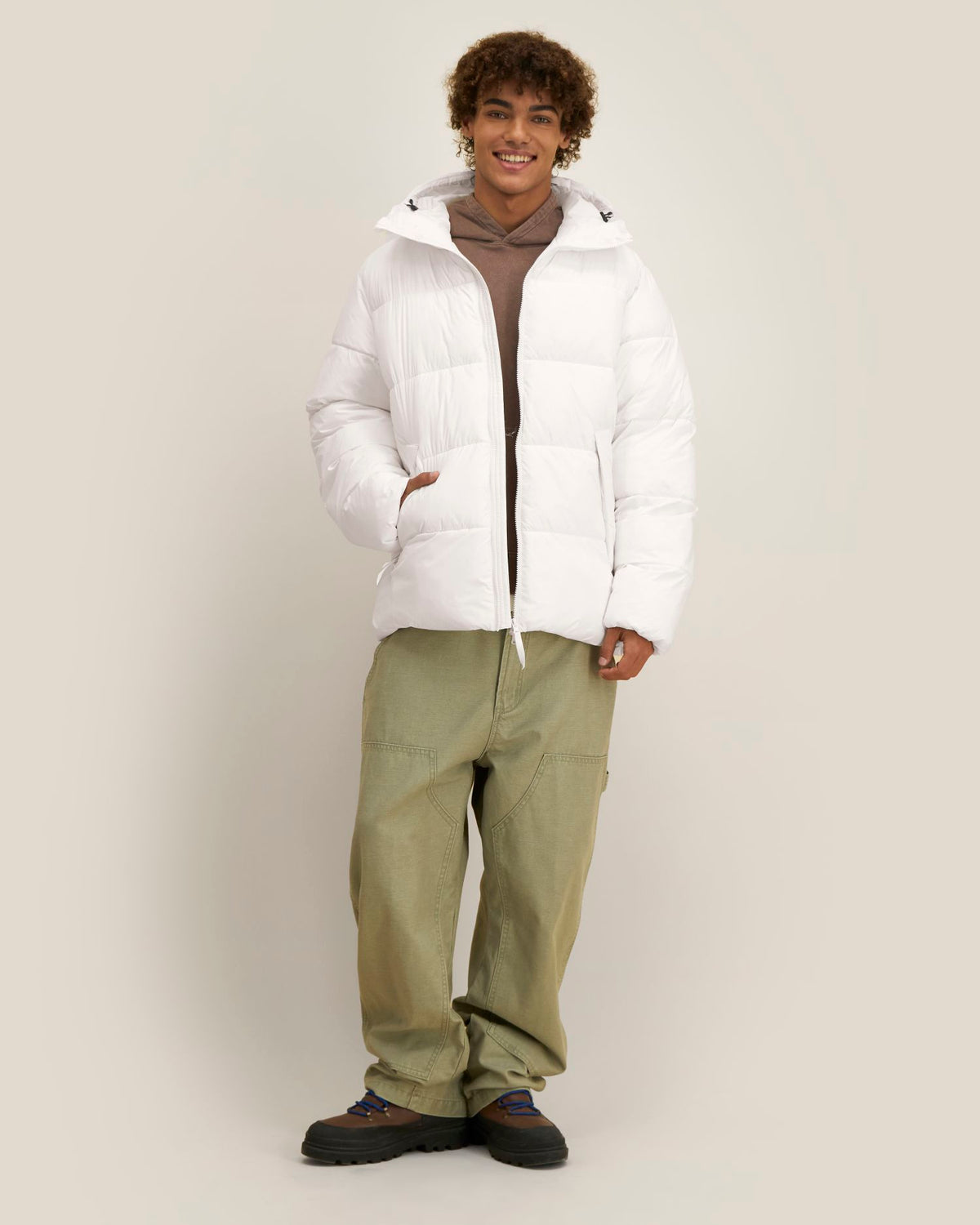 Puffer 2.0 - Off White - Vorderseite 
