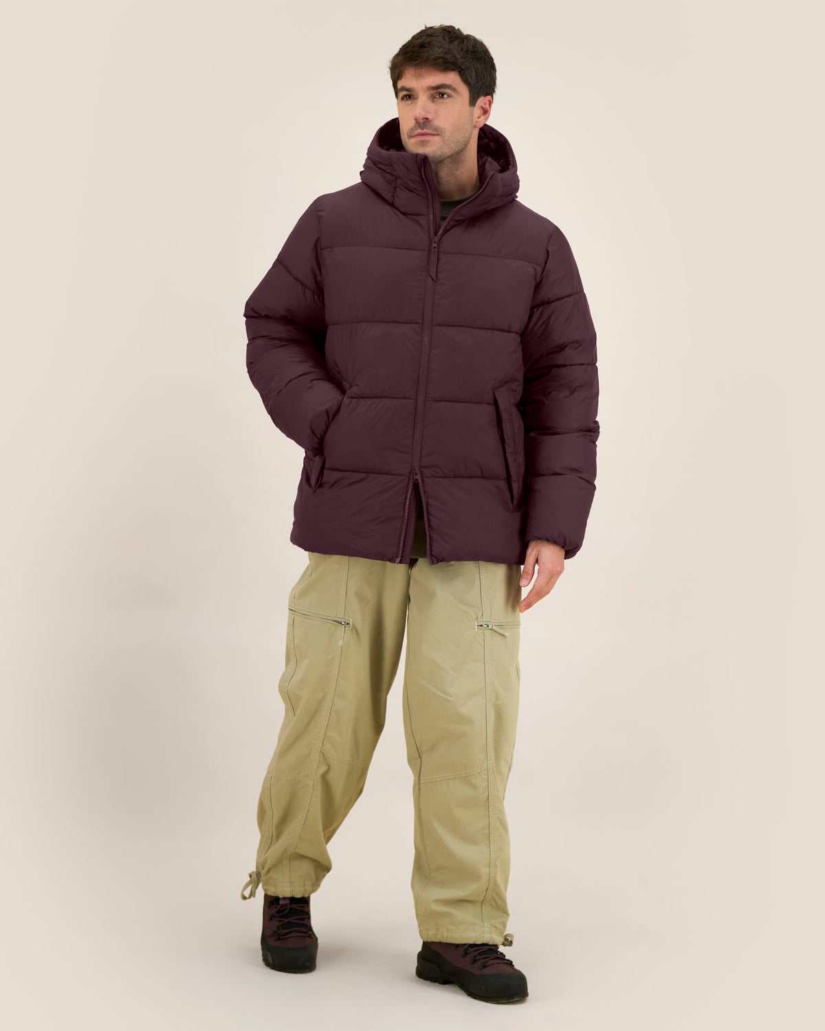 Puffer 2.0 - Red Brown - Vorderseite 