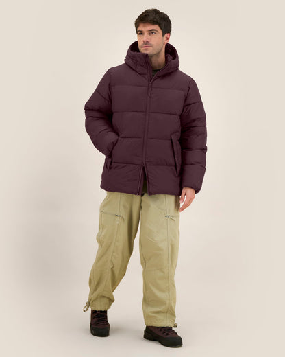 Puffer 2.0 - Red Brown - Vorderseite 
