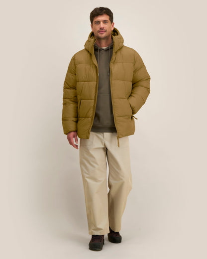 Puffer 2.0 - Bronze - Vorderseite 