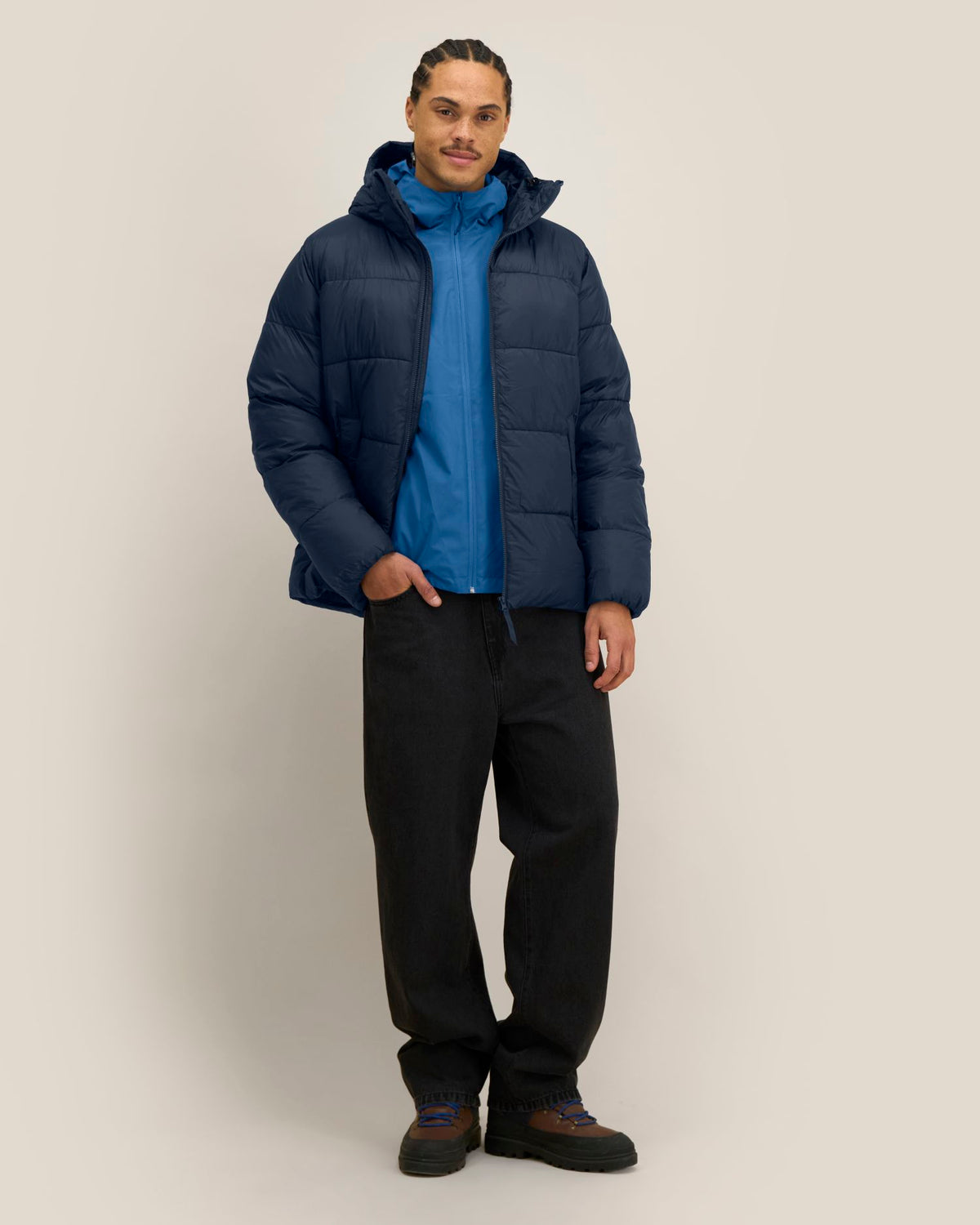 Puffer 2.0 - French Navy - Vorderseite 