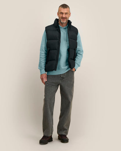 Puffer Gilet 2.0 - Black - Vorderseite 