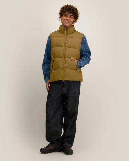 Puffer Gilet 2.0 - Bronze - Vorderseite 