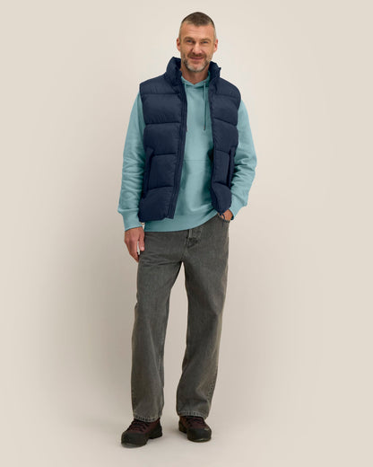 Puffer Gilet 2.0 - French Navy - Vorderseite 