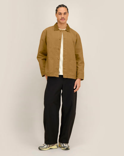 Chore Jacket - G.Dyed Bronze - Vorderseite 