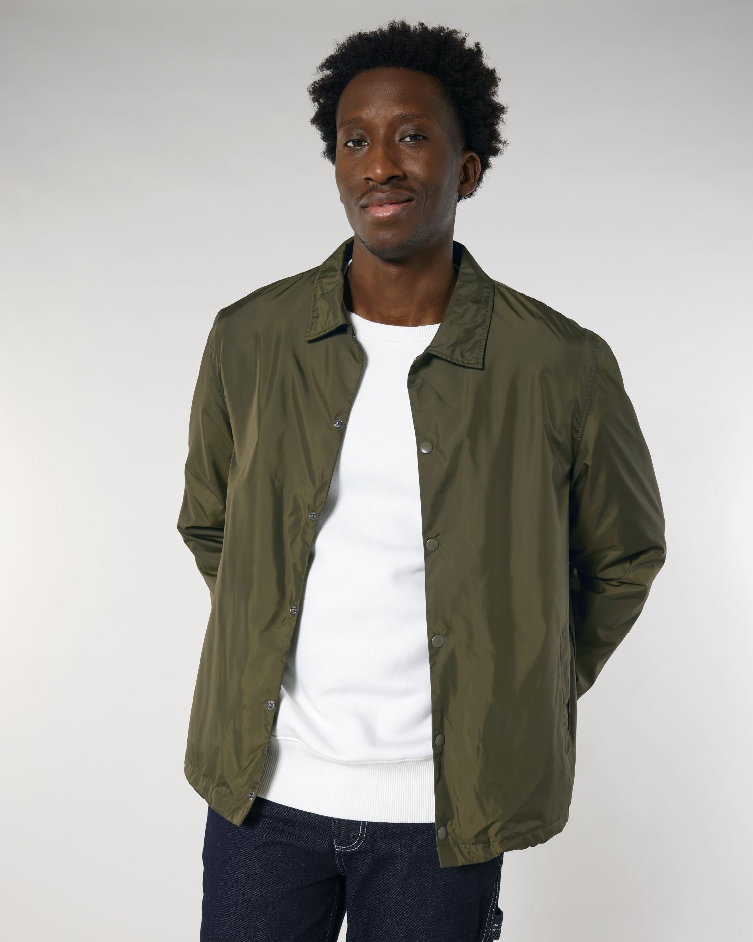 Coacher - British Khaki - Vorderseite 