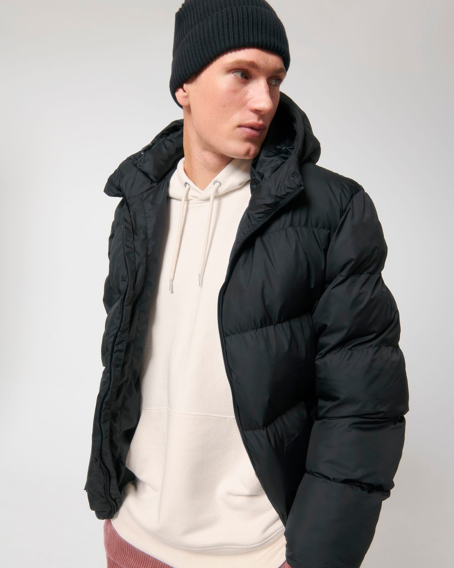 Puffer - Black - Vorderseite 