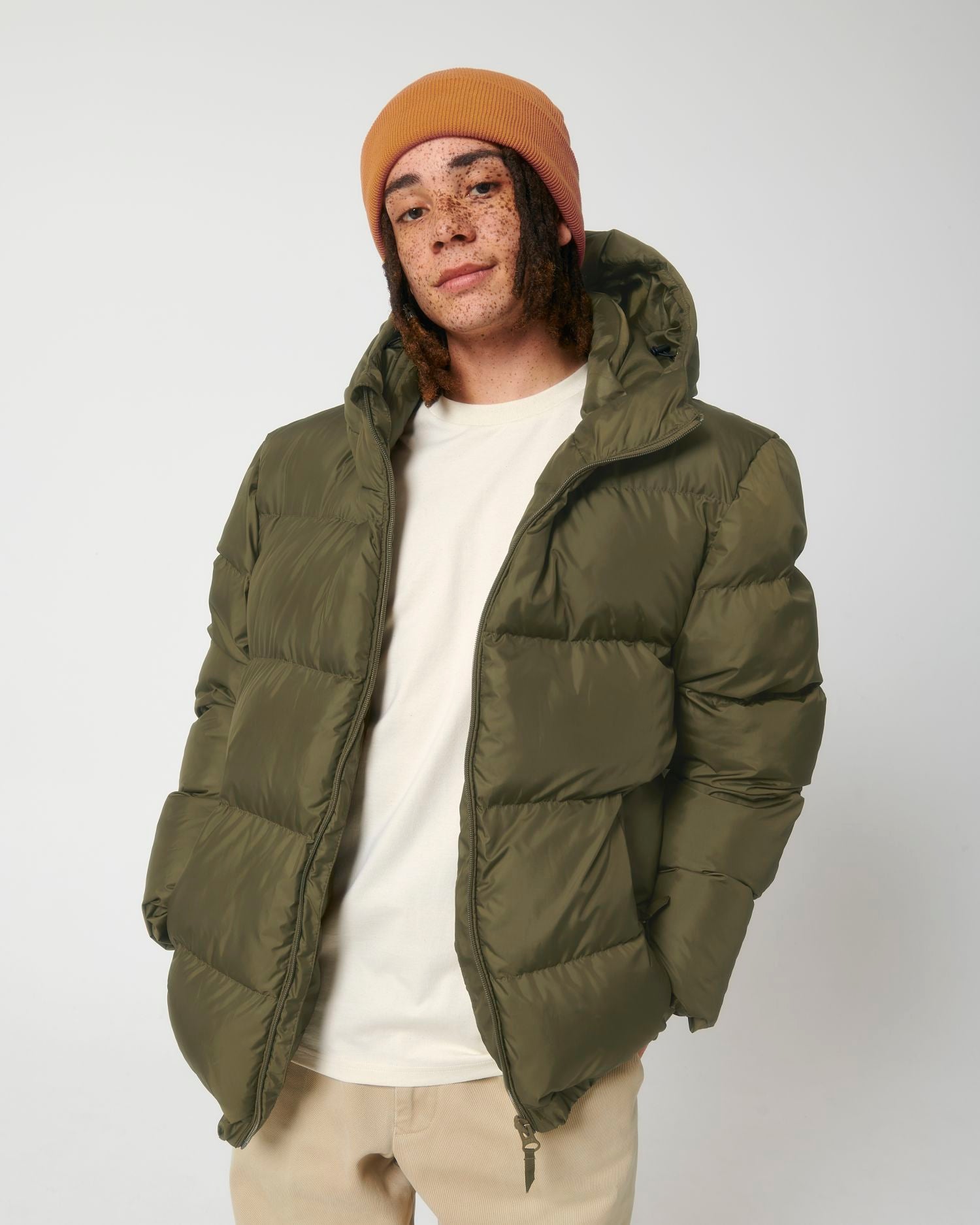 Puffer - British Khaki - Vorderseite 