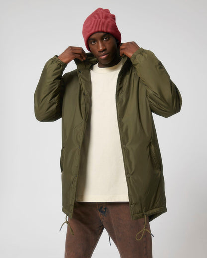 Padded Parker - British Khaki - Vorderseite 