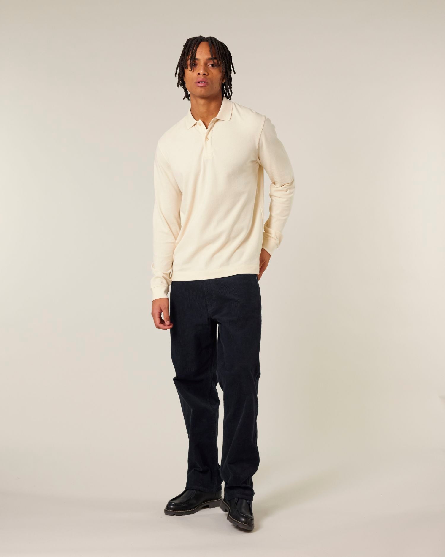 Prepster 2.0 Long Sleeve - Natural Raw - Vorderseite 